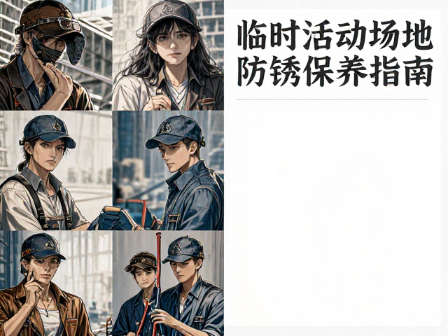 临时活动场地钢架底座防锈保养指南,延长使用寿命