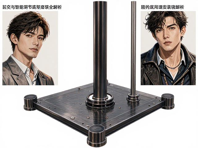 钢架底座与智能调节底座选型指南，中心立柱底座稳固安装全解析