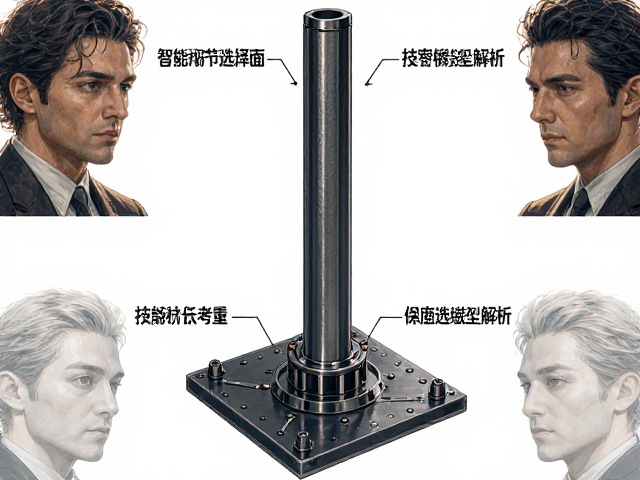 钢架底座与智能调节底座选型指南,中心立柱底座稳固安装全解析
