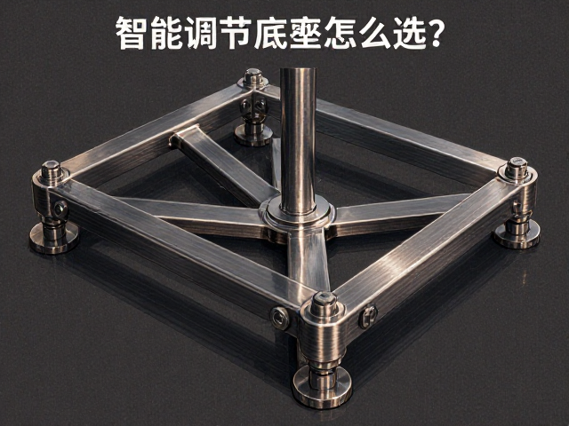 智能调节底座怎么选？四腿独立脚钢架底座稳固避坑指南