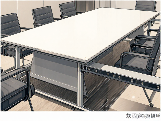 固定会议室钢架底座如何固定?定期紧固螺丝防松动指南