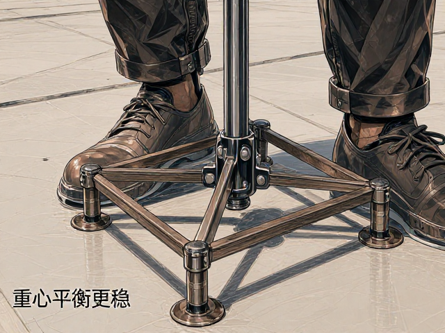 钢架底座怎么选?根据场地固定性选脚座,重心平衡更稳
