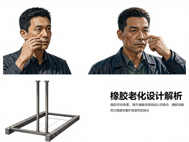钢架底座高度可调设计解析,橡胶老化预防与安装指南