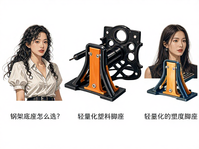 钢架底座怎么选？模块化vs轻量化塑料脚座深度对比与选购指南