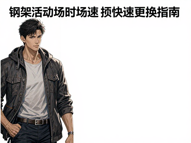 钢架底座橡胶老化怎么办?临时活动场地快速更换指南