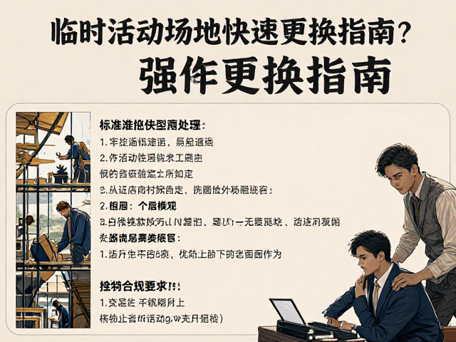钢架底座橡胶老化怎么办?临时活动场地快速更换指南