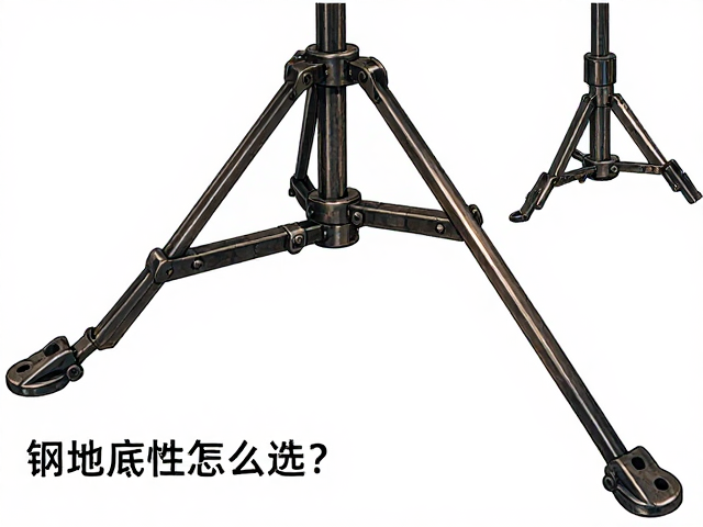钢架底座怎么选？根据场地固定性选脚座，水平微调更稳固