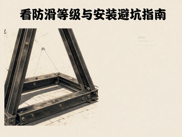 钢架底座高度不均怎么调？看防滑等级与安装避坑指南
