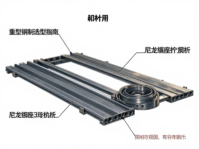 重型钢制脚座选型指南,钢架底座加固与尼龙缓冲应用解析