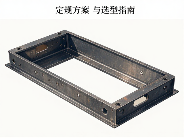 重型钢制脚座定制,钢架底座外观定制方案与选型指南