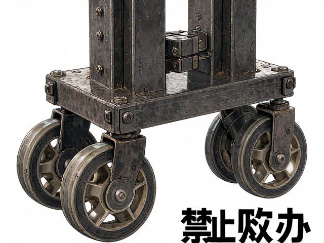 钢架底座橡胶老化怎么办?根据使用频率选轮子更耐用
