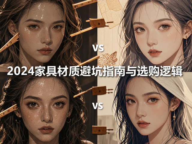 实木vs藤木结合vs刨花板,2024家具材质避坑指南与选购逻辑