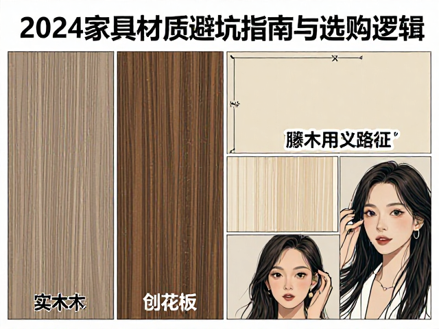 实木vs藤木结合vs刨花板,2024家具材质避坑指南与选购逻辑