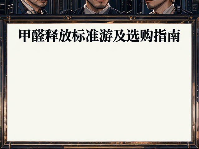 实木铜件镶嵌家具甲醛释放标准及选购指南