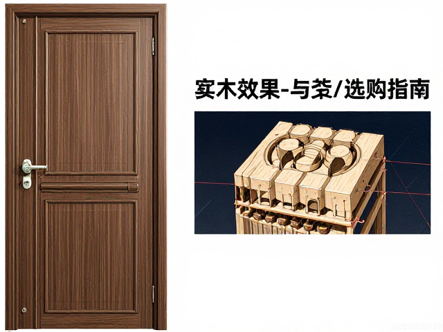实木隔音门配玉石装饰,静音效果实测与选购指南