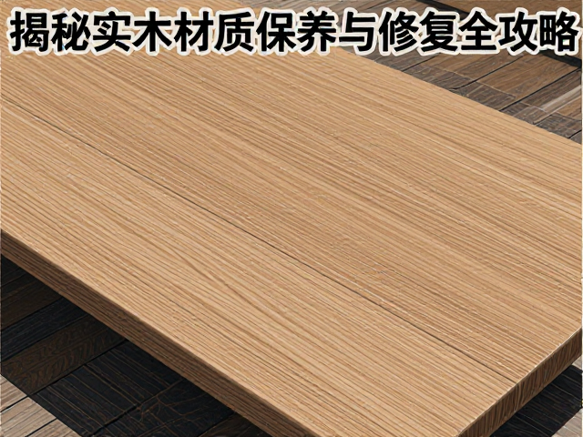 实木家具变形开裂怎么办?揭秘实木材质保养与修复全攻略