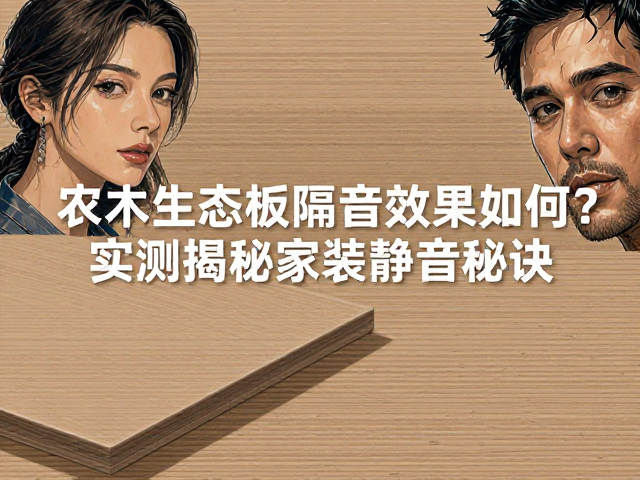 实木生态板隔音效果如何?实测揭秘家装静音秘诀