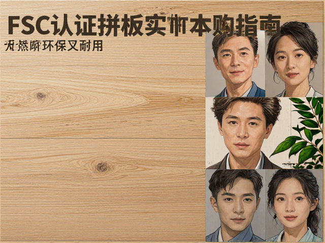 FSC认证拼板实木选购指南,天然材质环保又耐用