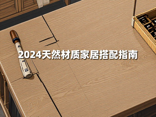 实木、洞石与竹制家具怎么选?2024天然材质家居搭配指南