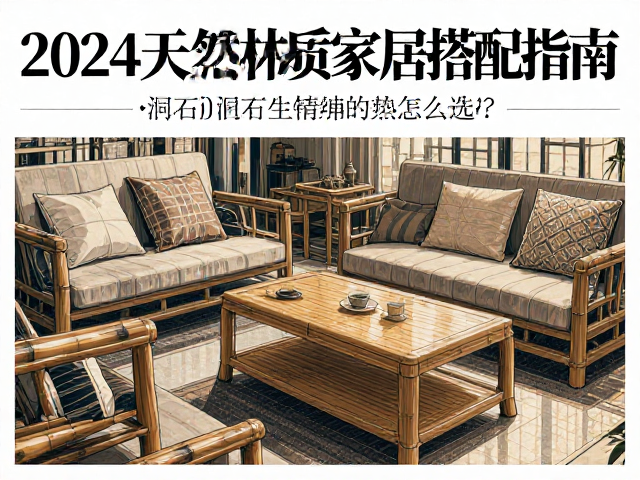 实木、洞石与竹制家具怎么选?2024天然材质家居搭配指南