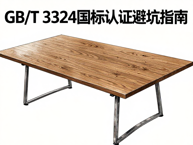 实木餐桌选购指南,铬钢脚架,GB/T 3324国标认证,避坑指南