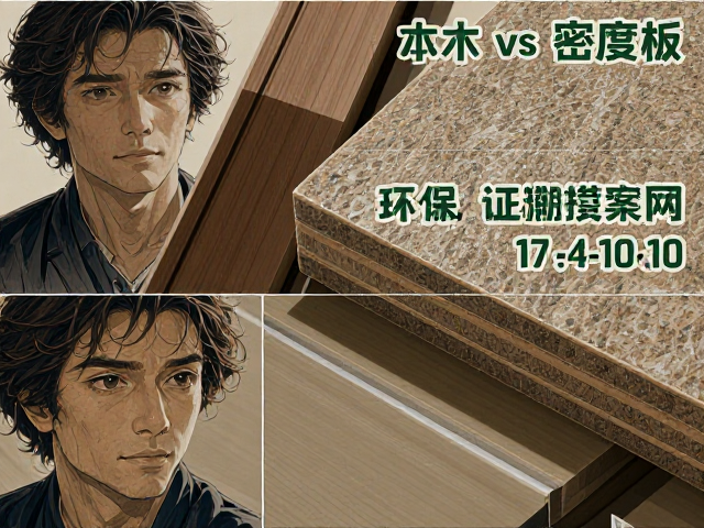 实木vs密度板，绿色产品认证选购指南，环保材质大揭秘