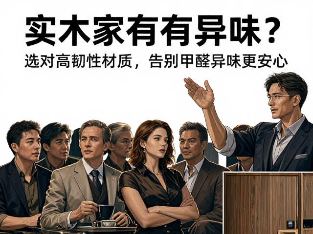 实木家具有异味？选对高韧性材质，告别甲醛异味更安心