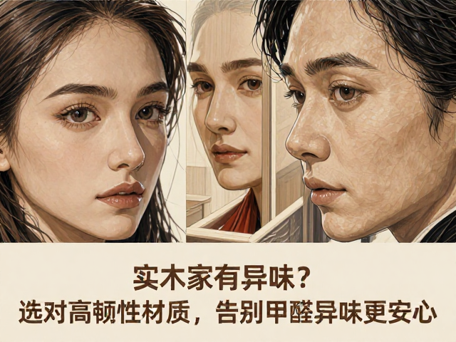 实木家具有异味?选对高韧性材质,告别甲醛异味更安心