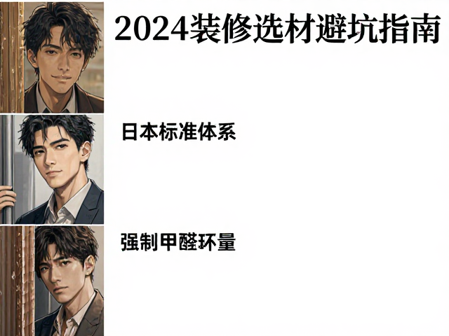 日本实木与刨花板区别,2024装修选材避坑指南