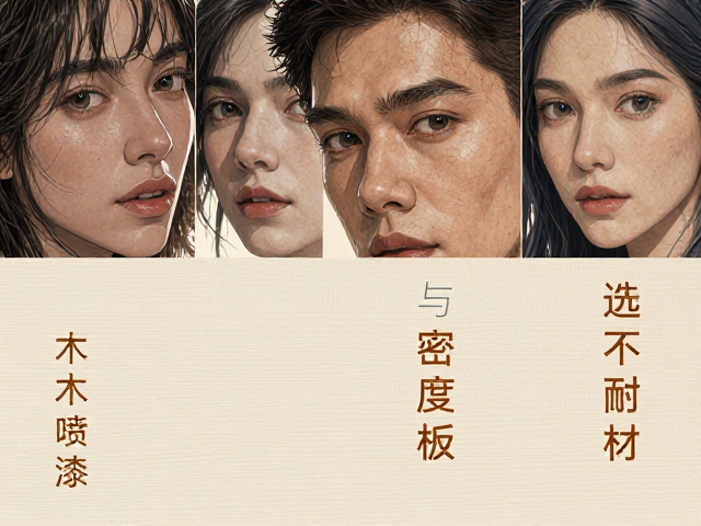 实木喷漆与密度板区别,装修避坑指南,选对材质不踩雷