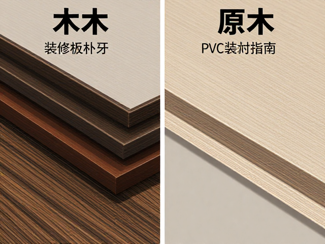 实木vsPVCvs原木,材质大揭秘,装修选材不踩坑指南