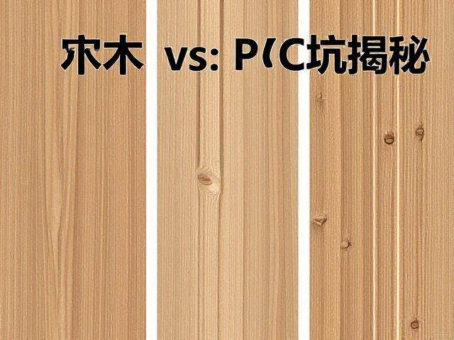 实木vsPVCvs原木,材质大揭秘,装修选材不踩坑指南