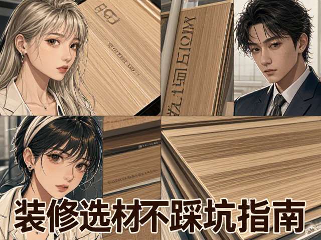 实木vsPVCvs原木,材质大揭秘,装修选材不踩坑指南