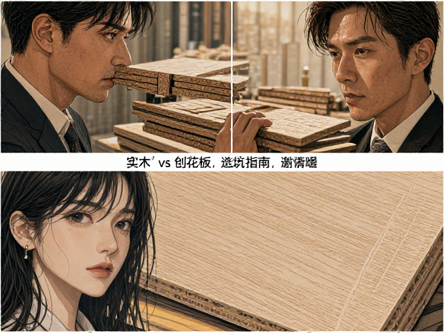 实木vs刨花板,中端型板材怎么选?避坑指南,选购攻略