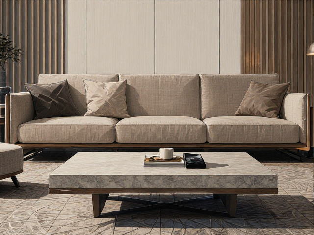 实木,布艺,石灰石,打造高质感家居空间,提升生活品味