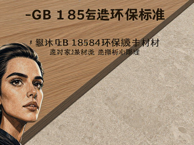 实木与人造石对比，解读GB 18584环保标准，选对家装材质