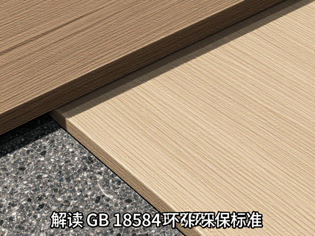 实木与人造石对比,解读GB 18584环保标准,选对家装材质