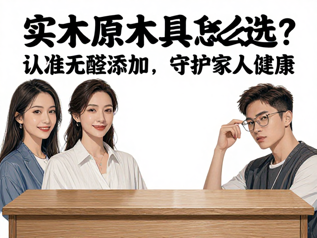 实木原木家具怎么选?认准无醛添加,守护家人健康