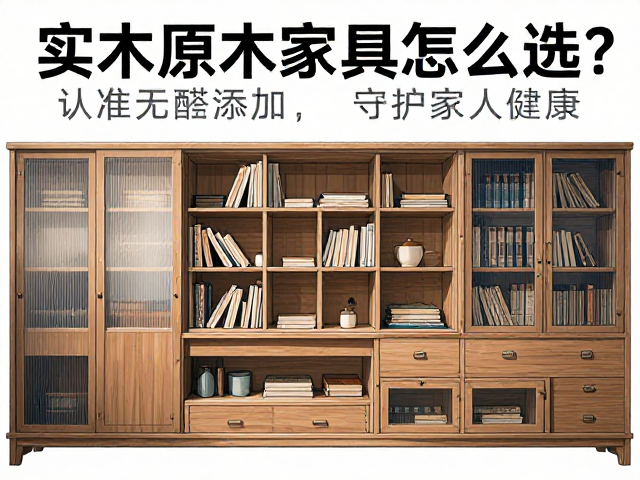实木原木家具怎么选？认准无醛添加，守护家人健康