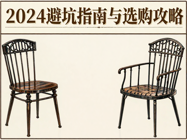 实木,金属合金,铁艺家具怎么选?2024避坑指南与选购攻略