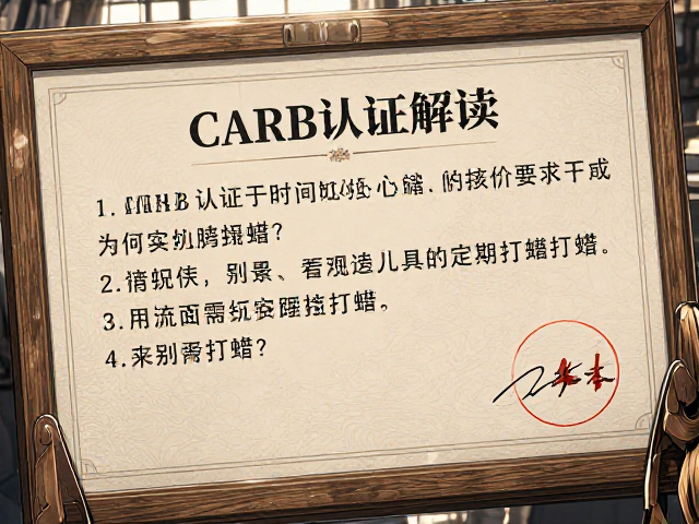 实木家具CARB认证解读，为何需定期打蜡？