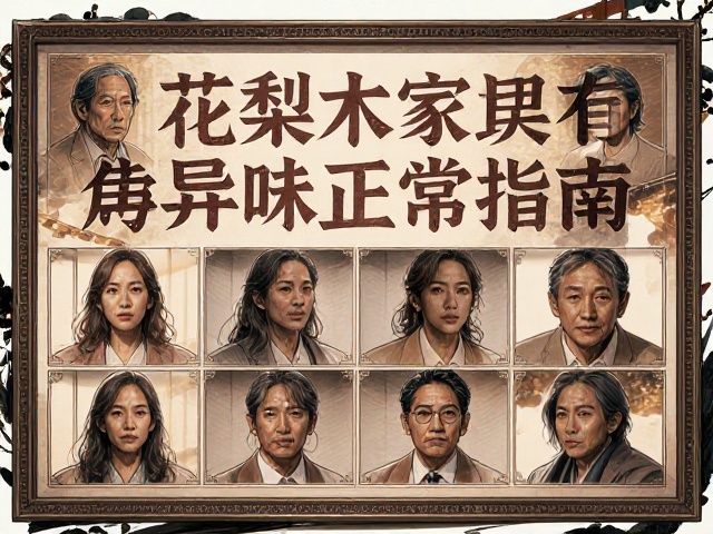 花梨木家具有异味正常吗？实木花梨木异味去除与材质鉴别指南