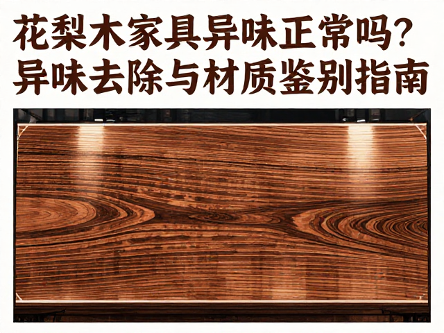 花梨木家具有异味正常吗?实木花梨木异味去除与材质鉴别指南