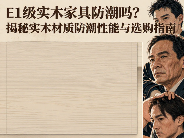 E1级实木家具防潮吗?揭秘实木材质防潮性能与选购指南