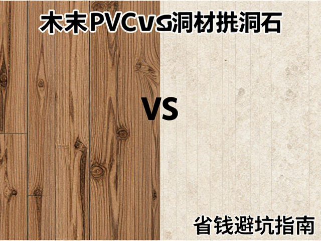 实木vsPVCvs洞石，2024主流材质怎么选？省钱避坑指南