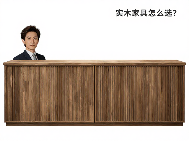 接待区实木家具怎么选?高硬度耐磨材质避坑指南