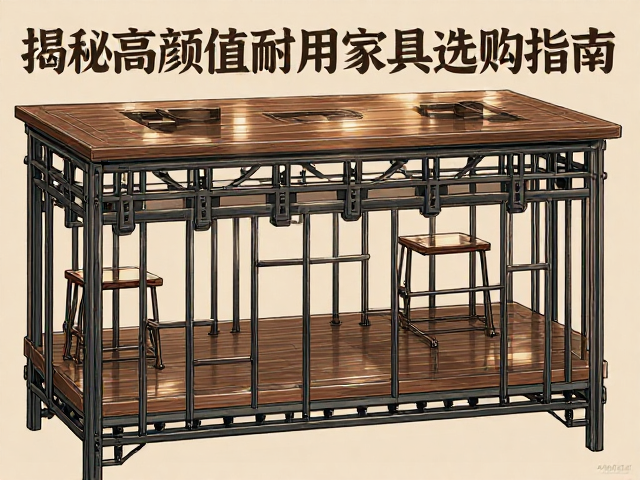实木防潮防水搭配铁艺,揭秘高颜值耐用家具选购指南