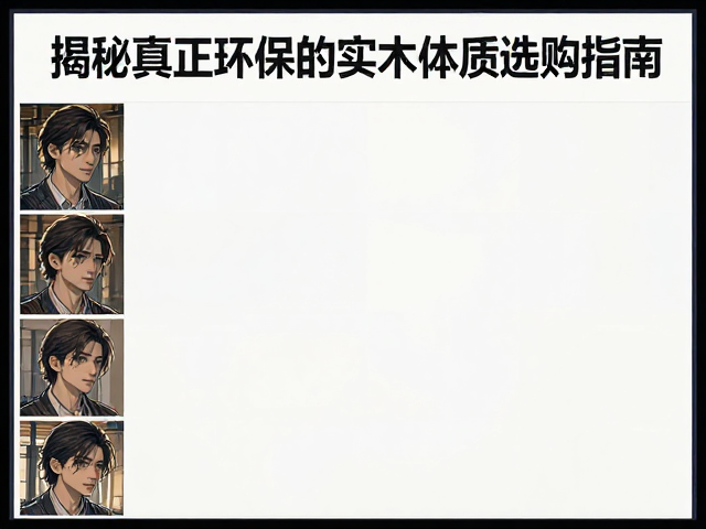 无醛添加拼板实木，揭秘真正环保的实木材质选购指南