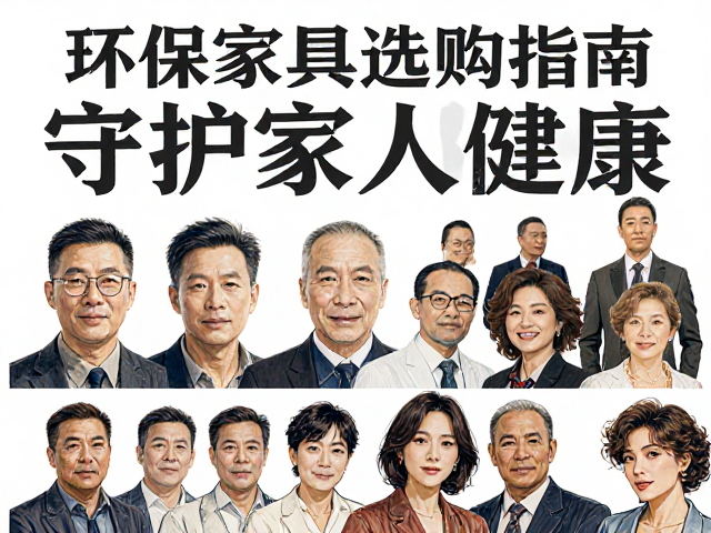 实木无醛，钢制结构，环保家具选购指南，守护家人健康