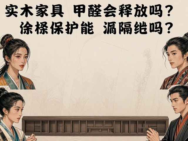 实木家具甲醛会释放吗?涂层保护能彻底隔绝吗?